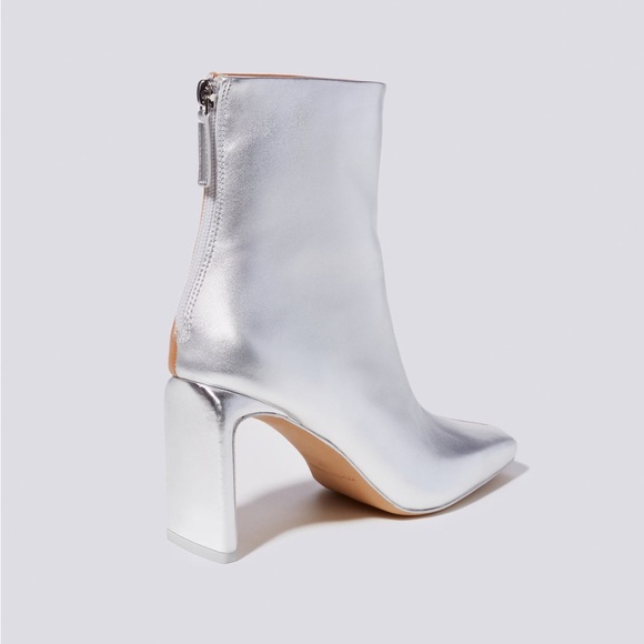 Jonathan Simkhai Kelsey Square Toe Heeled Boot - Picture 5 of 16